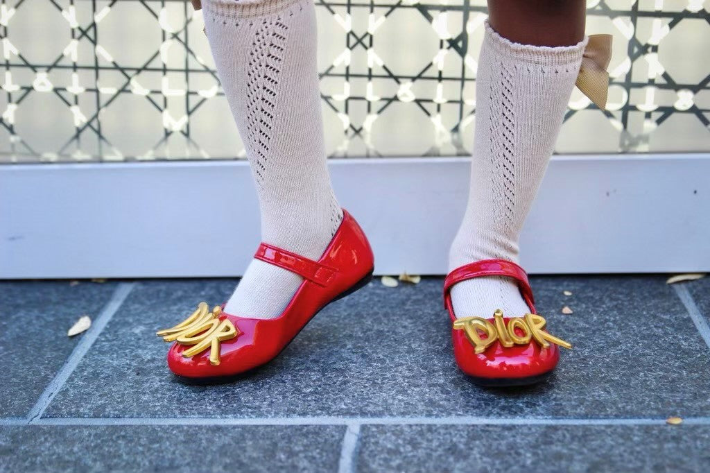 I Dior You Mary Janes (Red)