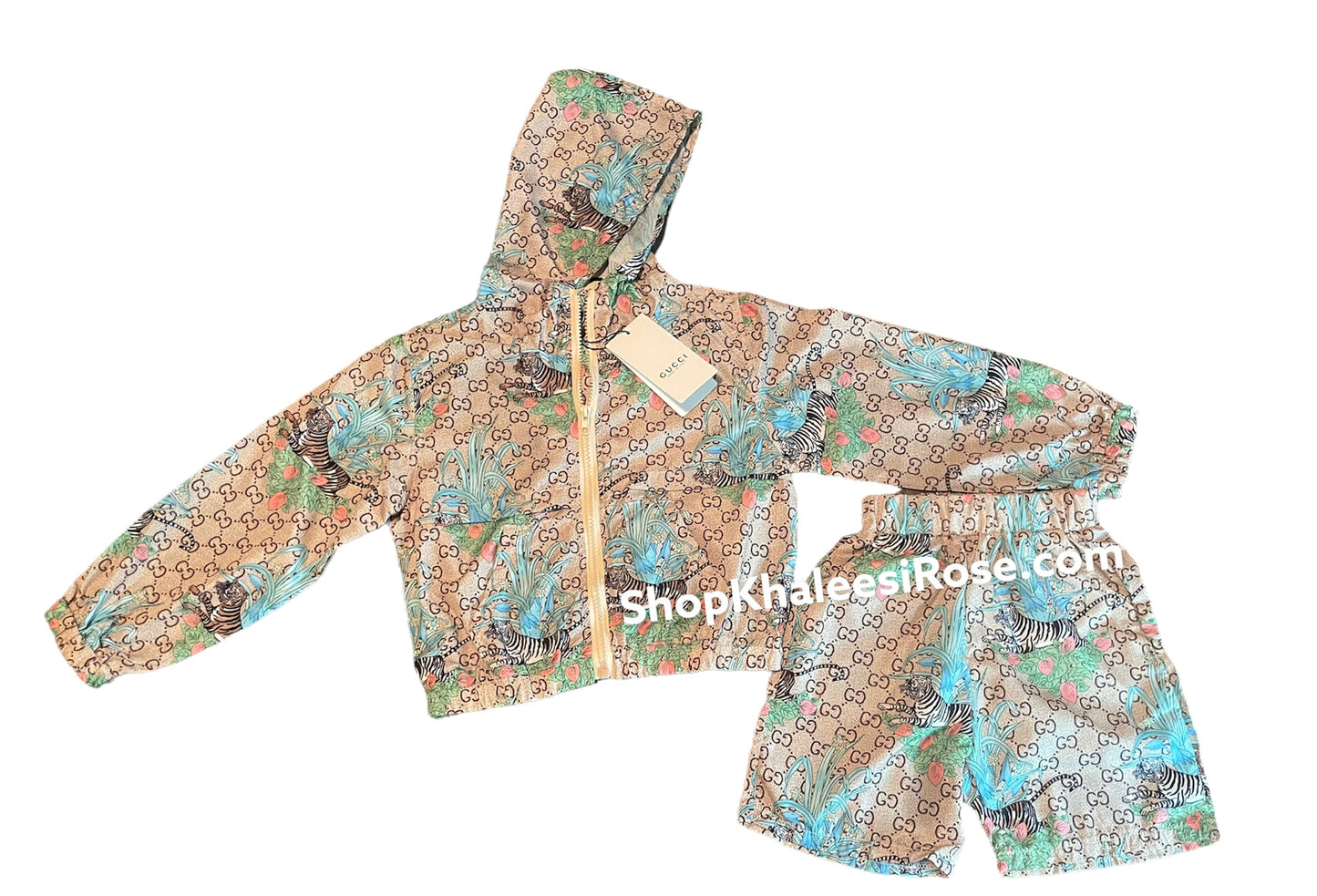 Wild Side Short Set (GG Logo)