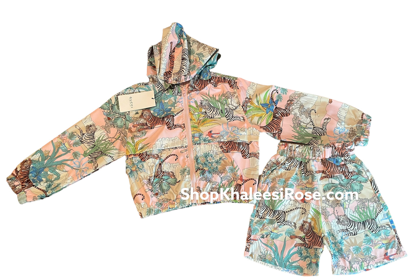 Wild Side Short Set (pink)