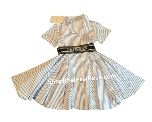 CD Dainty Belted Dress