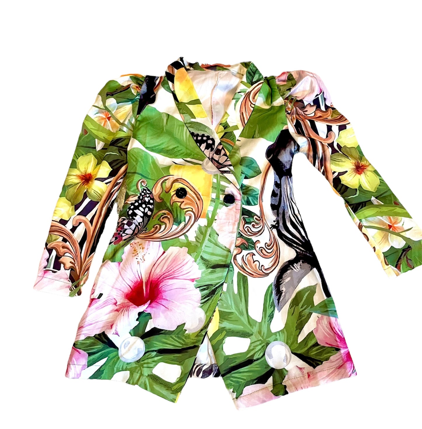 Jungle Fever Blazer Dress